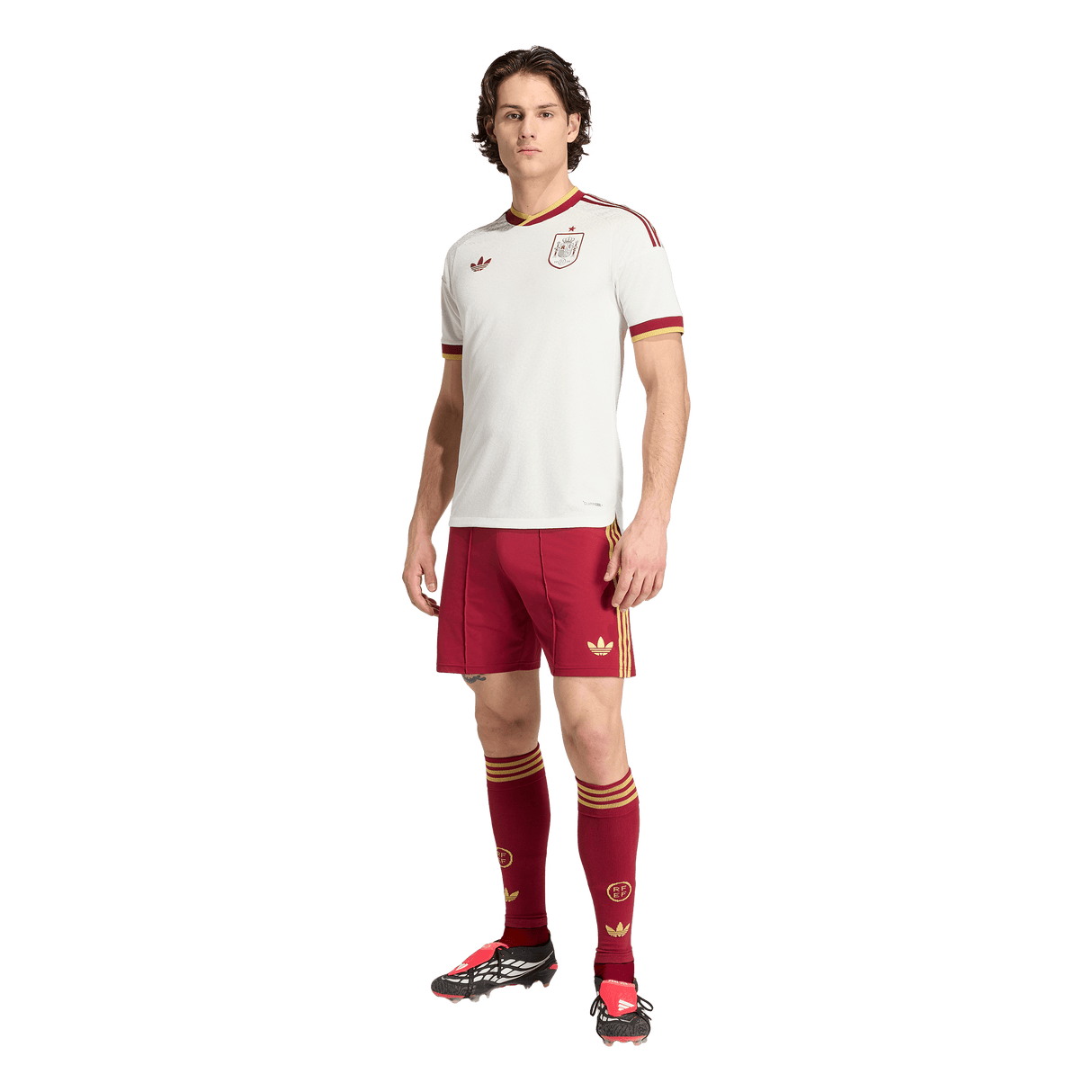 ADIDAS - Spain 26 Away Authentic Jersey - Uomo - White - image 6