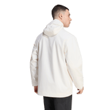 ADIDAS - TERREX Multi 2 Layer CLIMAPROOF Rain Jacket - Uomo - Beige - image 3