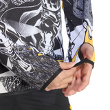ADIDAS - Maglia Adidas Avengers Pre-Match Warm Real Madrid 25/26 - Uomo - White - image 6