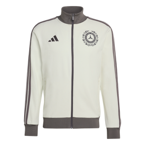 ADIDAS - Mercedes - Amg Petronas Formula 1 Team Silver Arrows Icon Track Top - Uomo - White - image 1