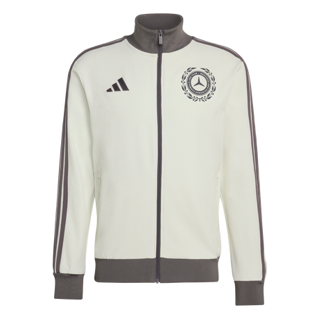 ADIDAS - Mercedes - Amg Petronas Formula 1 Team Silver Arrows Icon Track Top - Uomo - White - image 1