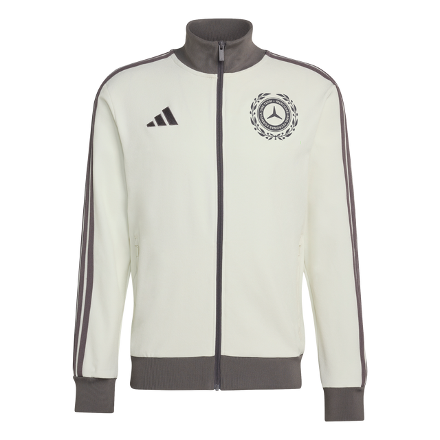 ADIDAS - Mercedes - Amg Petronas Formula 1 Team Silver Arrows Icon Track Top - Uomo - White - image 1
