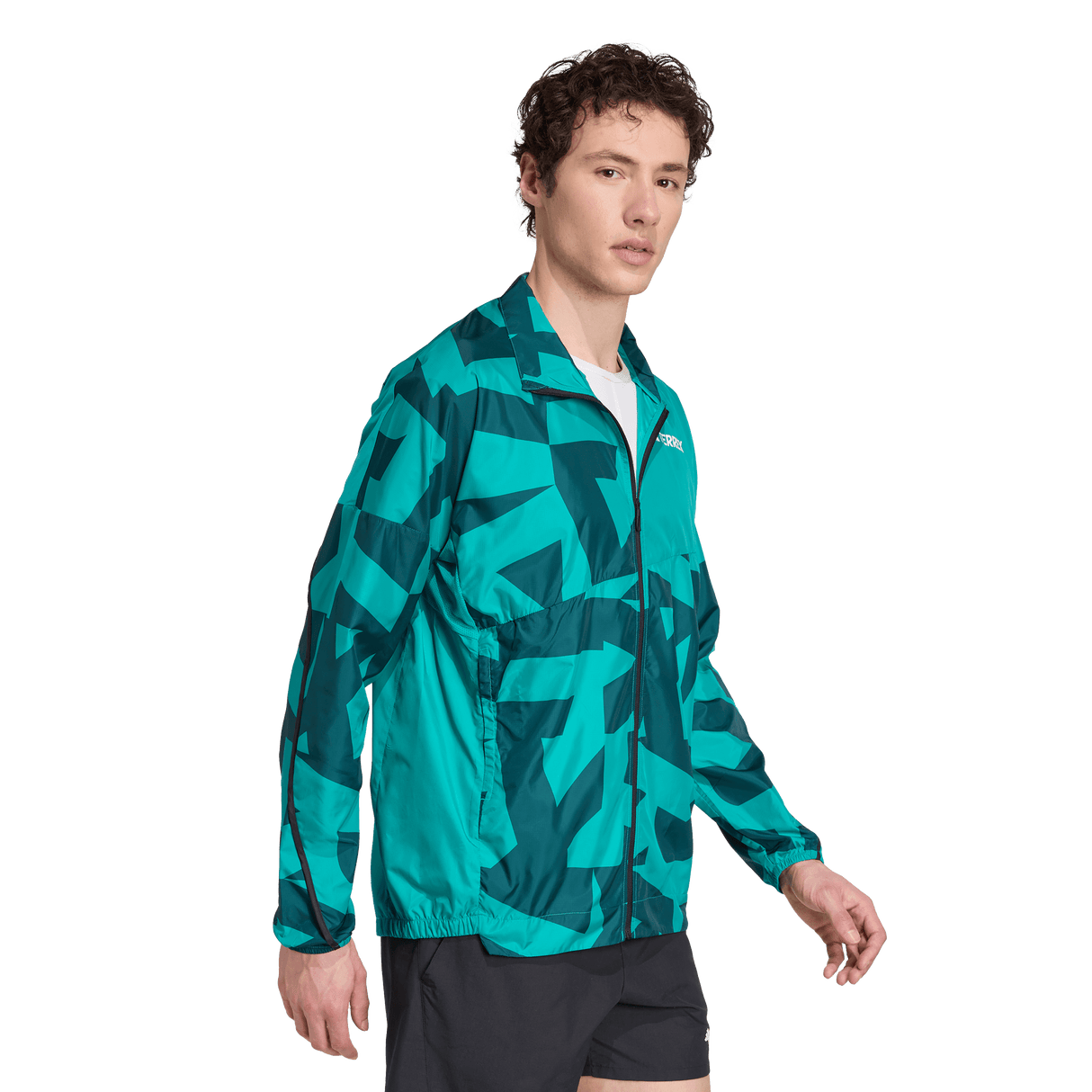 ADIDAS - Giacca A Vento TERREX Multi Printed - Uomo - image 20