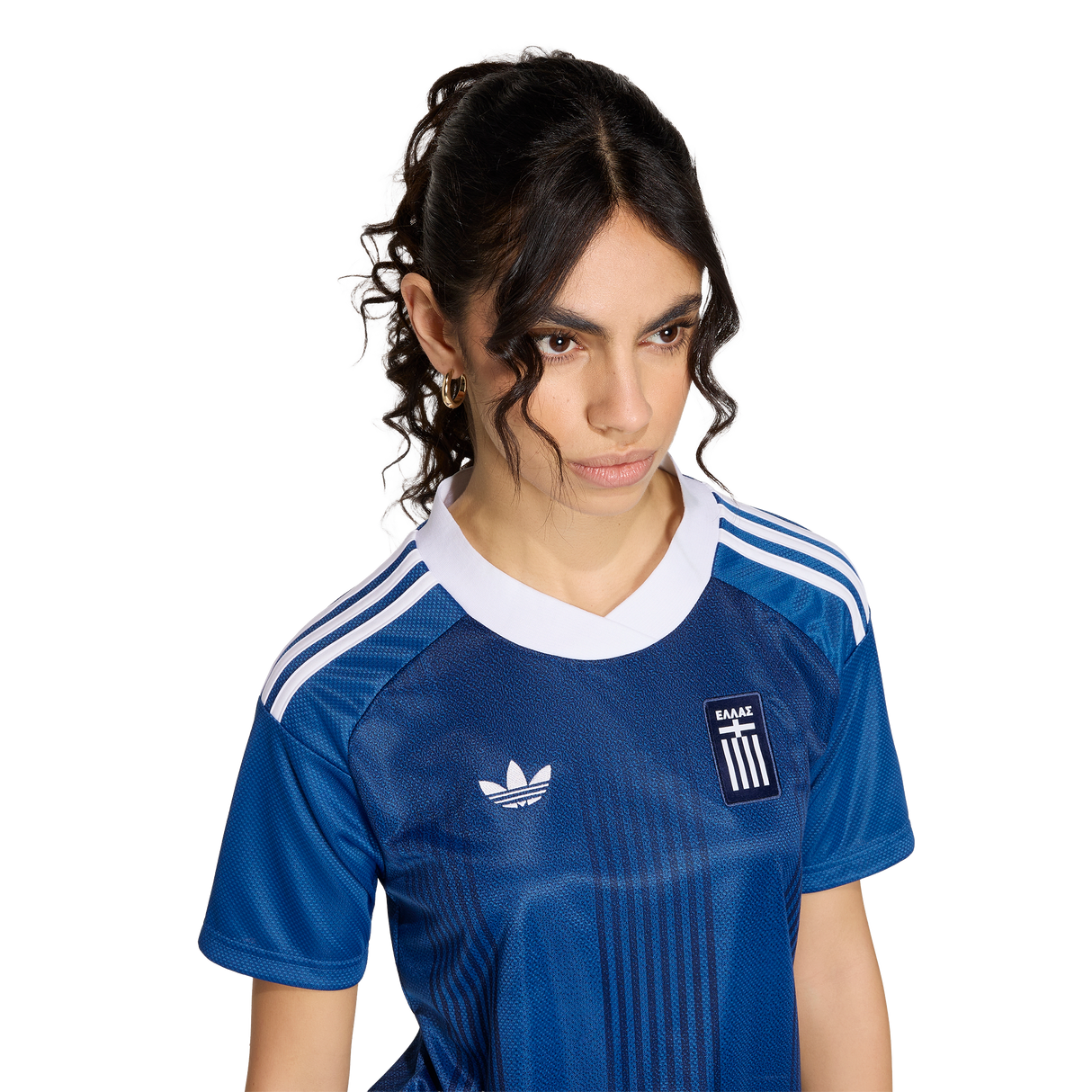 ADIDAS - Greece 26 Away Jersey - Donna - Blue - image 7