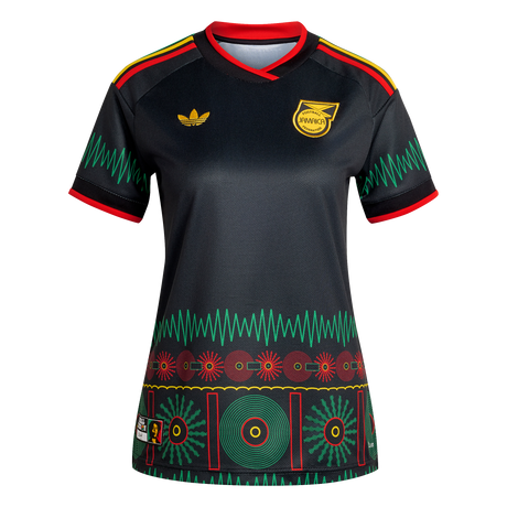 ADIDAS - Maglia Da Trasferta X Bob Marley Giamaica 26 - Donna - Black - image 1