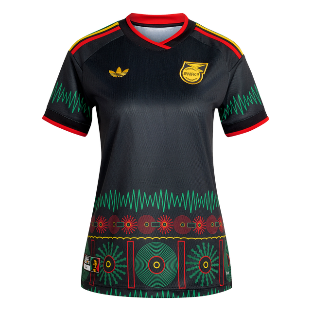 ADIDAS - Maglia Da Trasferta X Bob Marley Giamaica 26 - Donna - Black - image 1