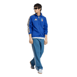 ADIDAS - Italy Home Anthem Jacket - Uomo - Blue - image 4
