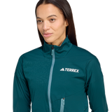 ADIDAS - Giacca TERREX Xperior Cross-Country Ski Softshell - Donna - image 6
