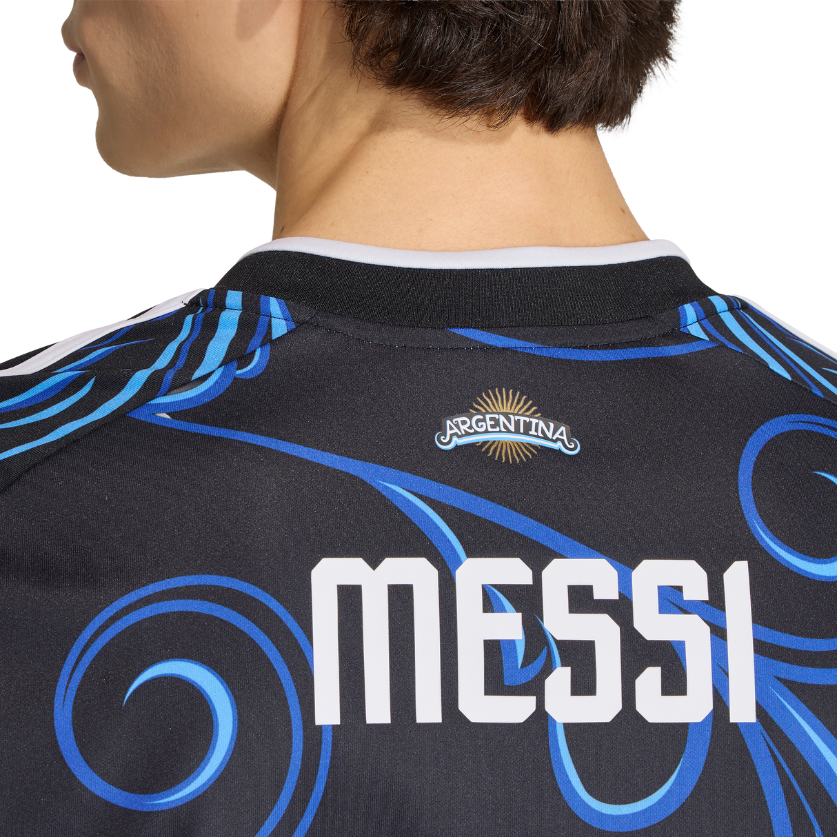 ADIDAS - Argentina 26 Away Messi Jersey - Uomo - Black - image 7
