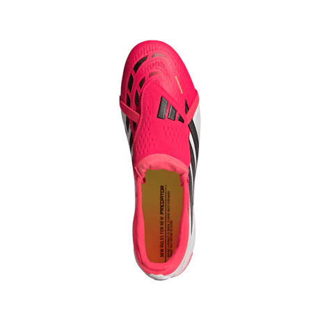 ADIDAS - Predator Pro Fold-Over Tongue Soft Ground Football Boots - image 2