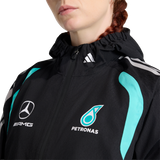 ADIDAS - Mercedes - Amg Petronas Formula 1 Team Mechanics Rain Jacket - Donna - Black - image 5