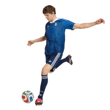 ADIDAS - Greece 26 Away Authentic Jersey - Uomo - Blue - image 5