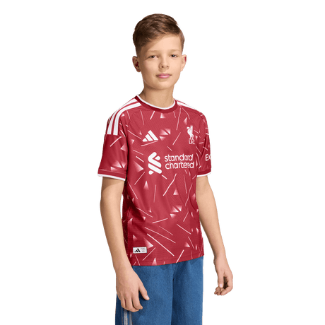 ADIDAS - Liverpool Fc 26/27 Home Authentic Jersey Kids - Red - image 2