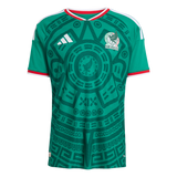 ADIDAS - Maglia Home Authentic Mexico 26 - Uomo - Green - image 1