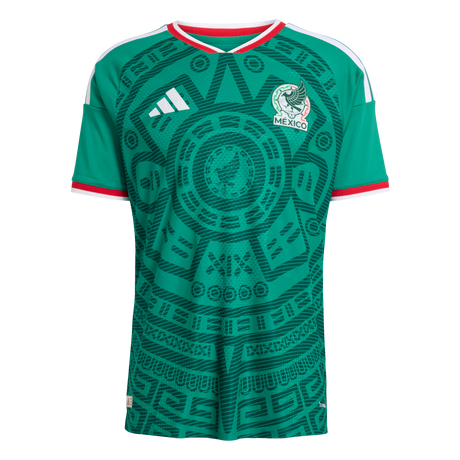 ADIDAS - Maglia Home Authentic Mexico 26 - Uomo - Green - image 1