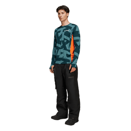ADIDAS - Pantaloni TERREX Xploric 2 Layer Insulated CLIMAPROOF - Uomo - Black - image 5
