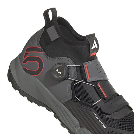 ADIDAS - Five Ten Trailcross Pro Clip-In Mountain Bike Shoes - Uomo - Grey - image 9