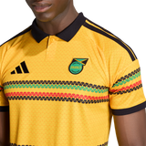 ADIDAS - Maglia Home Giamaica 26 X Bob Marley - Uomo - Yellow - image 6