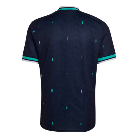 ADIDAS - Germany 26 Away Jersey - Uomo - Blue - image 2