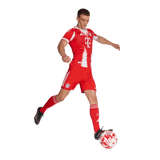 ADIDAS - Maglia Home Authentic Fc Bayern 25/26 - Uomo - Red - image 5
