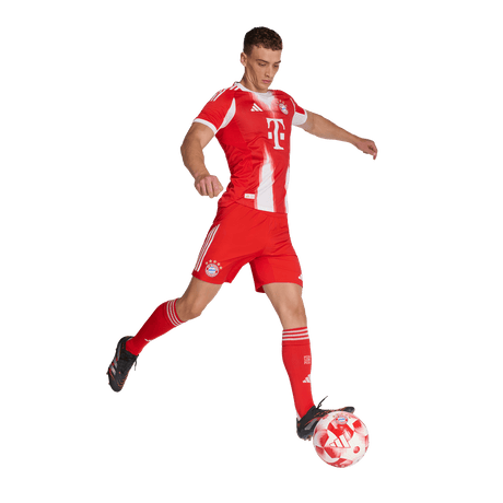 ADIDAS - Maglia Home Authentic Fc Bayern 25/26 - Uomo - Red - image 5