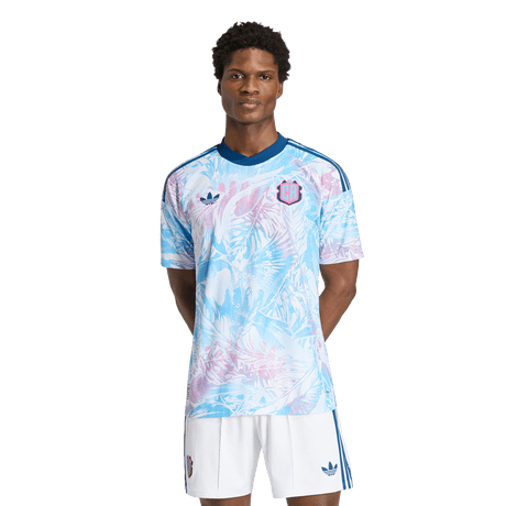 ADIDAS - Costa Rica 26 Away Authentic Jersey - Uomo - Black - image 3