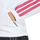 ADIDAS - Real Madrid Home Anthem Jacket - Donna - White - image 6