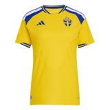 ADIDAS - Sweden 26 Home Authentic Jersey - Donna - Yellow - image 1