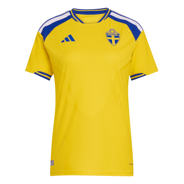 ADIDAS - Sweden 26 Home Authentic Jersey - Donna - Yellow - image 1