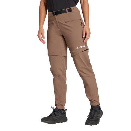 ADIDAS - Pantaloni Da Hiking TERREX Utilitas Zip-Off - Donna - image 5
