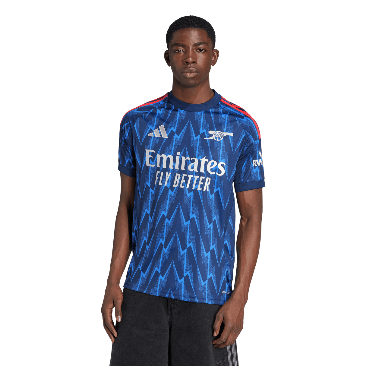 ADIDAS - Maglia Away Arsenal Fc 25/26 - Uomo - Blue - image 3
