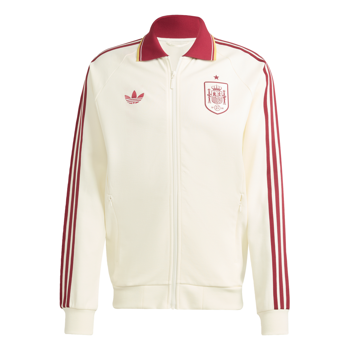 ADIDAS - Spain Away Anthem Jacket - Uomo - White - image 1