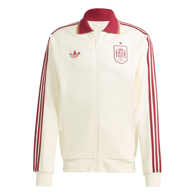 ADIDAS - Spain Away Anthem Jacket - Uomo - White - image 1