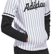 ADIDAS - Maglia Con Cappuccio Adidas Dugout Pinstripe - Uomo - White - image 6