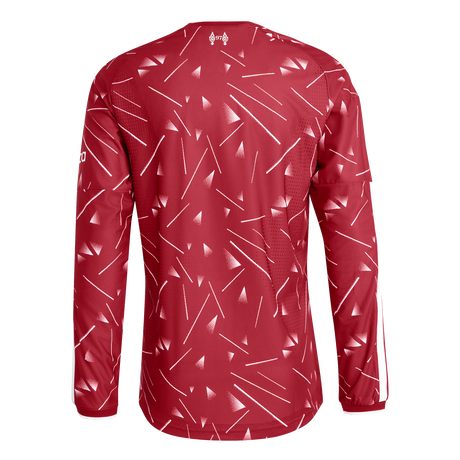 ADIDAS - Liverpool Fc 26/27 Home Authentic Jersey Longsleeve - Uomo - Red - image 2