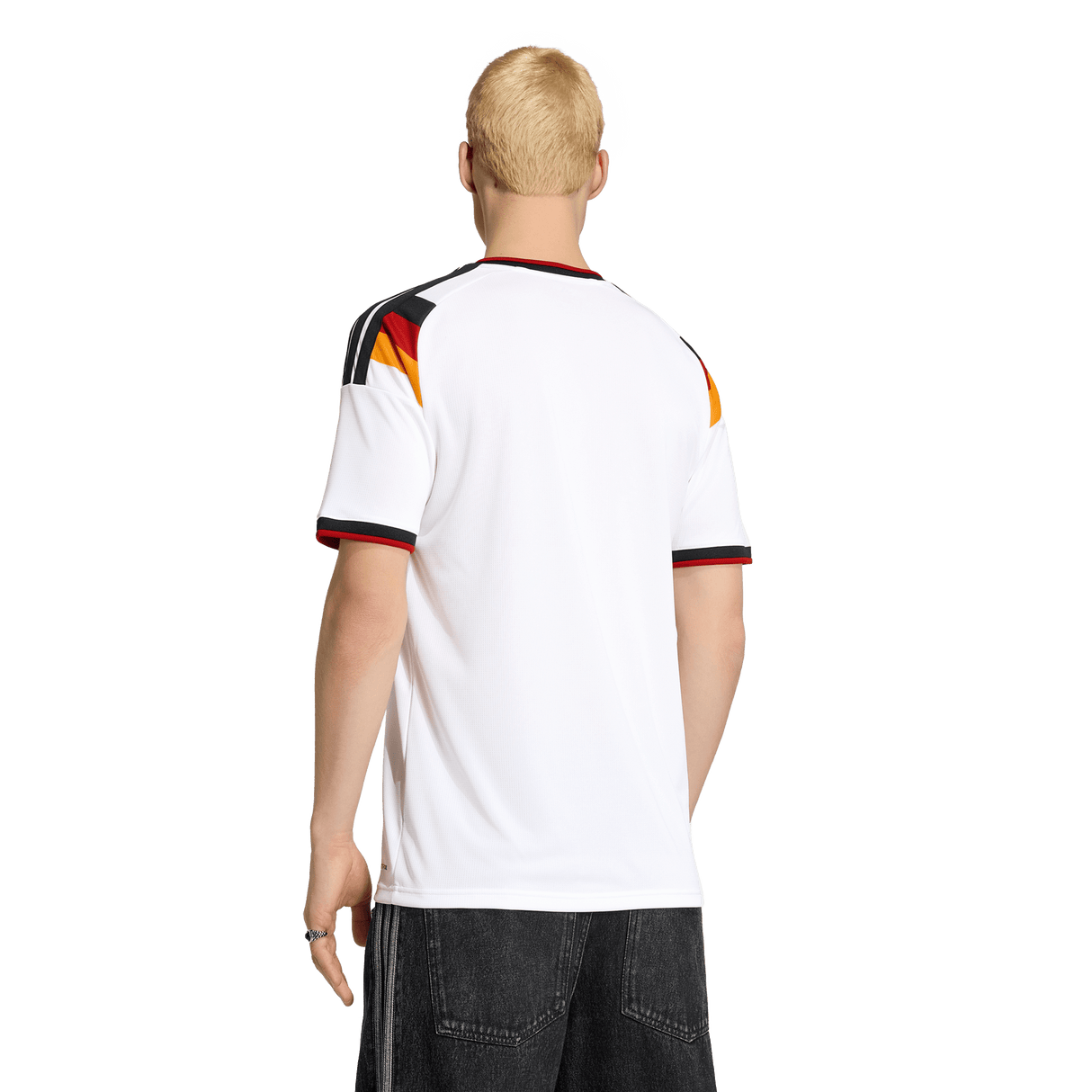 ADIDAS - Maglia Home Germany 26 - Uomo - White - image 4