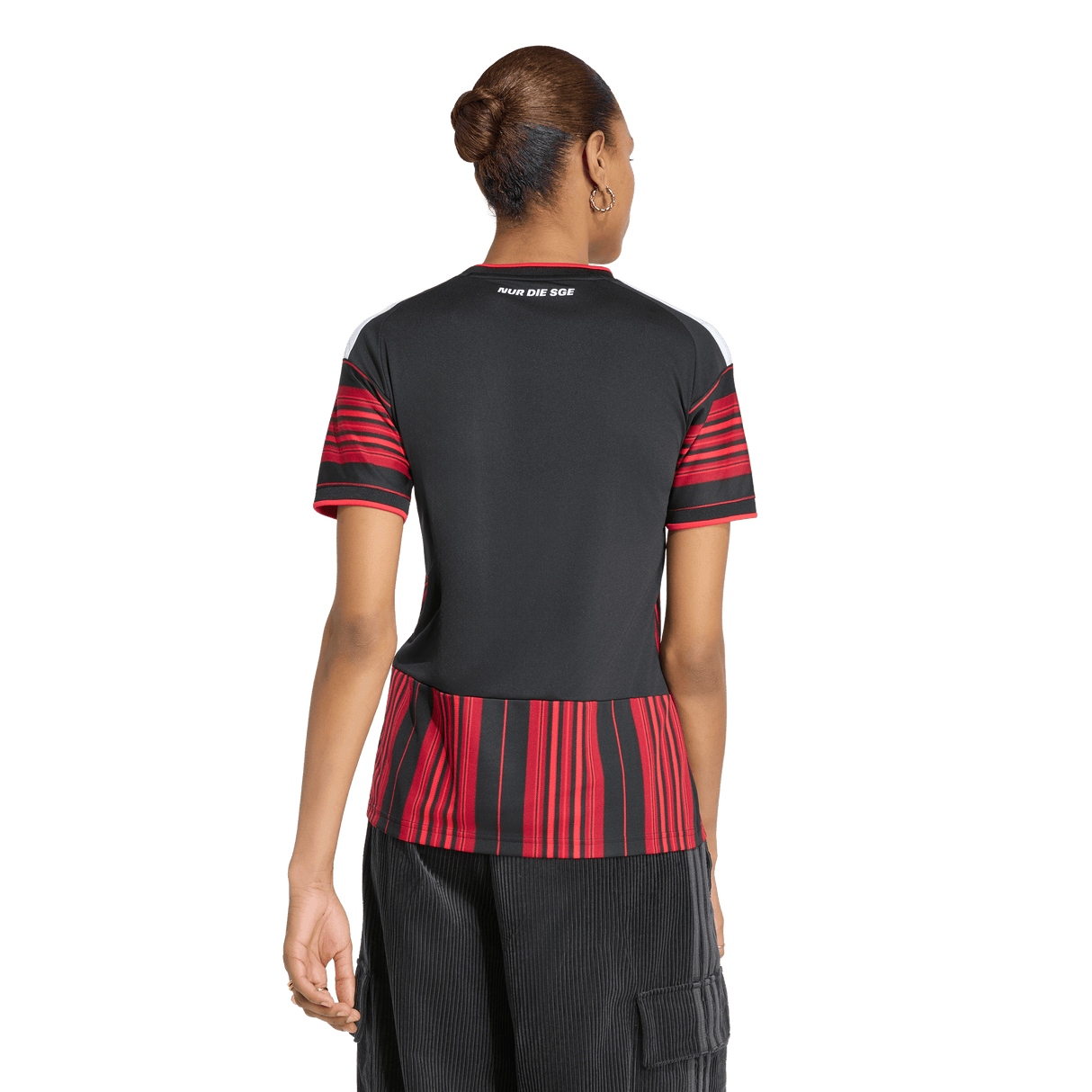 ADIDAS - Eintracht Frankfurt 26/27 Home Jersey - Donna - Black - image 4