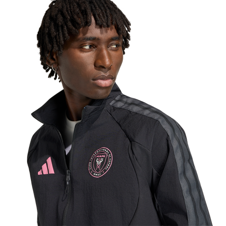 ADIDAS - Inter Miami Cf Anthem Jacket - Uomo - Black - image 5