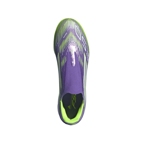 ADIDAS - F50 League Stivali Turf Senza Lacci - Purple - image 2