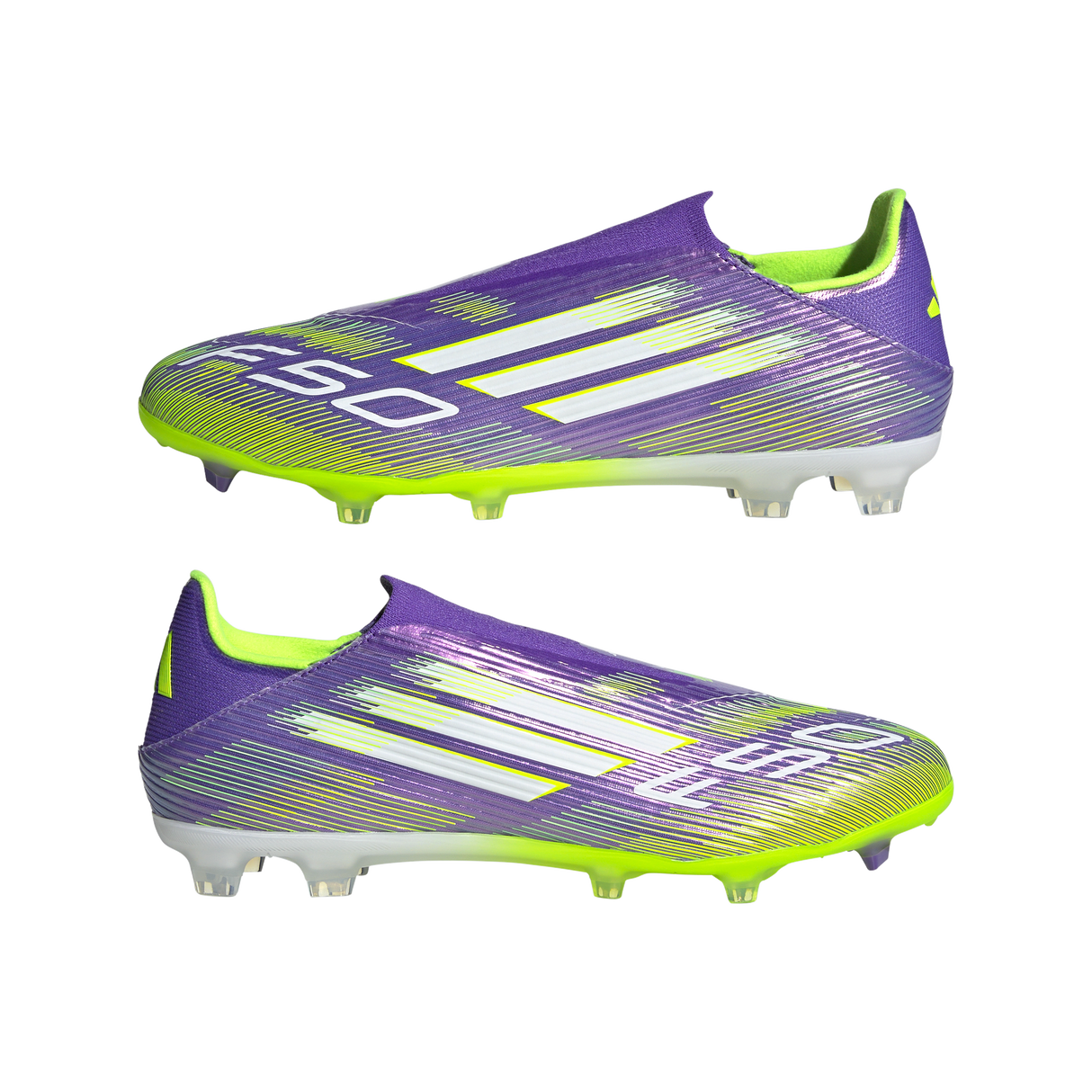 ADIDAS - Scarpe F50 League Laceless Firm/Multi-Ground - image 9