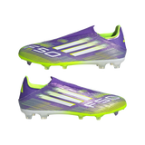 ADIDAS - Scarpe F50 League Laceless Firm/Multi-Ground - image 9