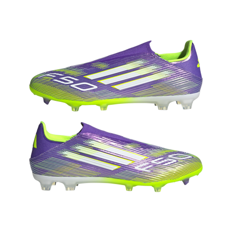 ADIDAS - Scarpe F50 League Laceless Firm/Multi-Ground - image 9