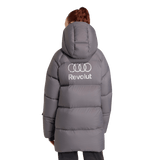 ADIDAS - Audi Revolut Formula One Team 2026 Engineers & Marketing Winter Jacket - Donna - Grey - image 3