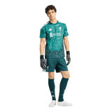 ADIDAS - Liverpool Fc 26/27 Goalkeeper Jersey - Uomo - Green - image 5