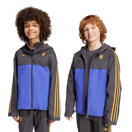 ADIDAS - Parka Terrace Icons Manchester United Fc - Black - image 8