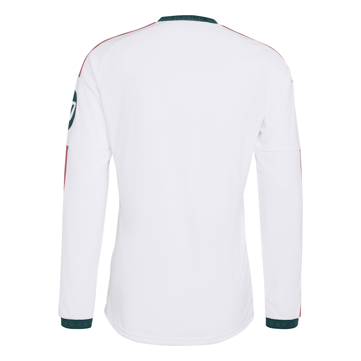 ADIDAS - Real Madrid 26/27 Home Authentic Jersey Long Sleeve - Uomo - White - image 2