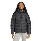 ADIDAS - Essentials CLIMAWARM 3 Stripes Synthetic Down Hooded Jackets - Donna - Black - image 2