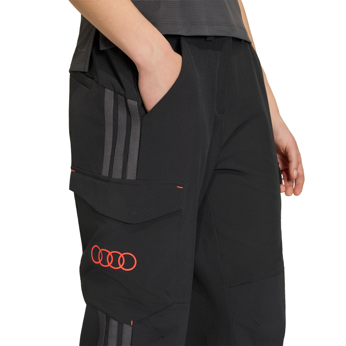 ADIDAS - Audi Revolut Formula One Team 2026 Mechanics Pants - Donna - Black - image 6