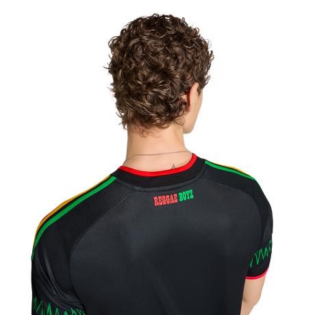 ADIDAS - Maglia Away Giamaica 26 X Bob Marley - Uomo - Black - image 7