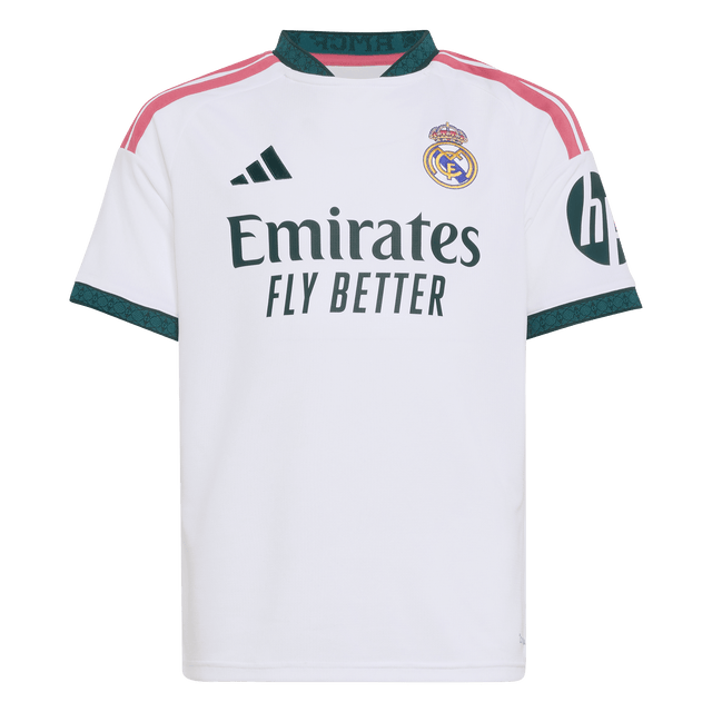 ADIDAS - Real Madrid 26/27 Home Kids Kit - White - image 1